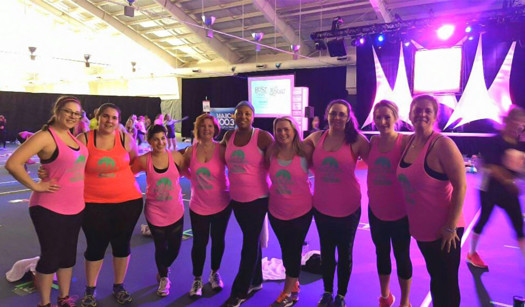 Welch LLP Busts a Move for Breast Health!
