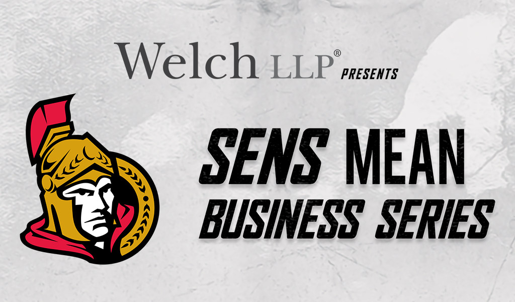 Welch LLP Presents: Sens Mean Business, Entrepreneurship