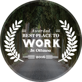“Best Place to Work” Award 2016