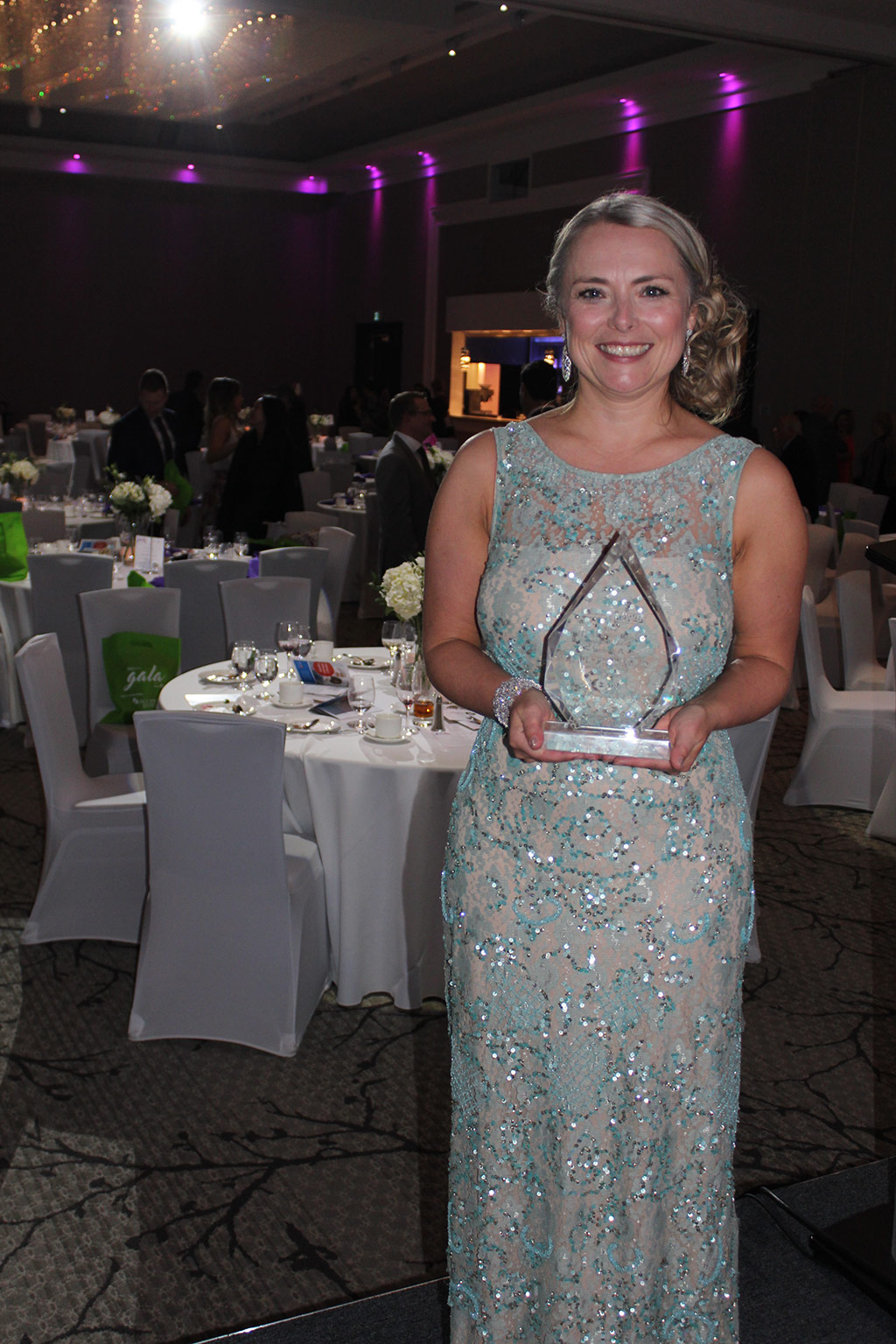 Candace Enman named Businesswoman of the Year!