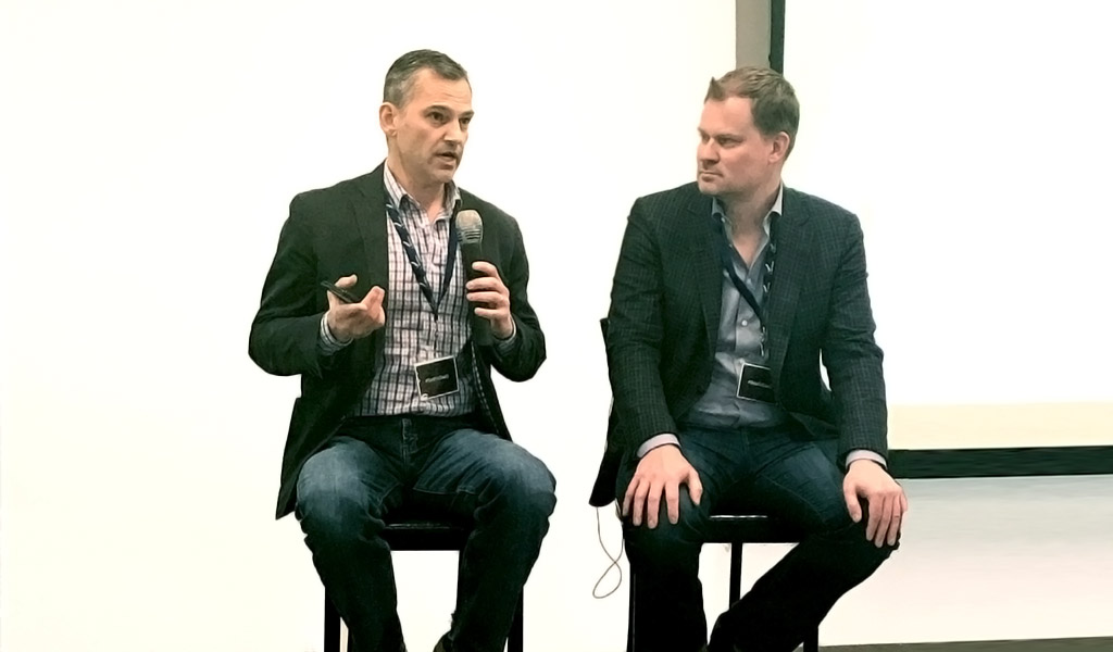 Bryan Haralovich - Featured panelist at L-Spark's Support For Your Startup Event