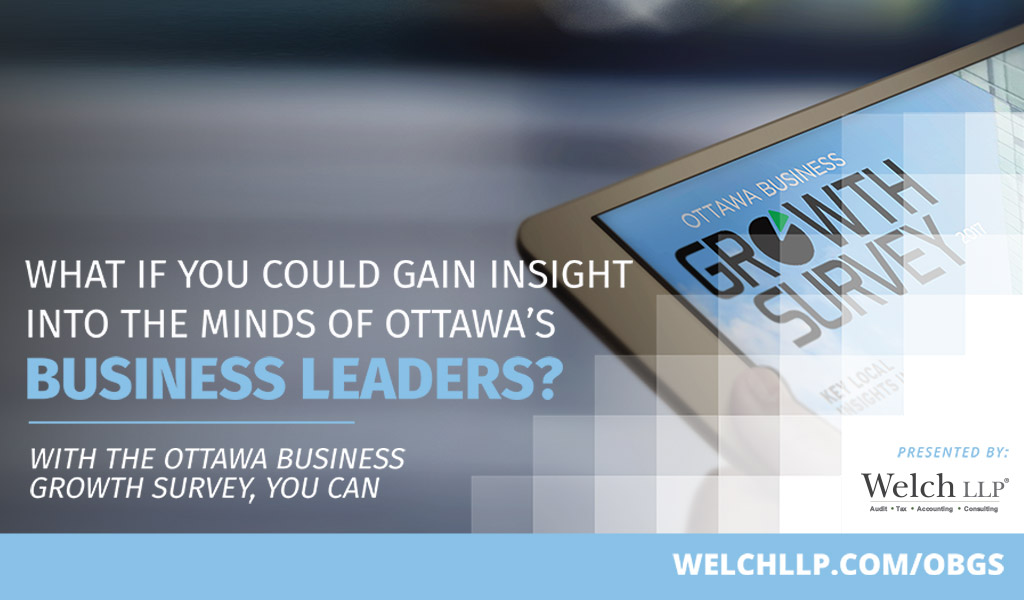 The Ottawa Business Growth Survey Report is finally here!