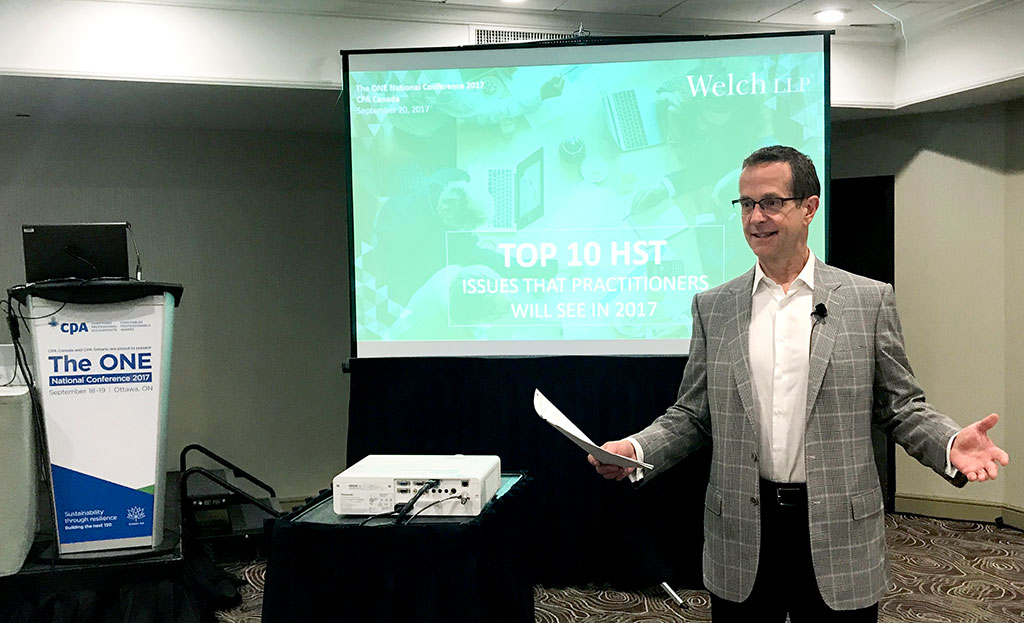 Partner Jim at The One National Conference