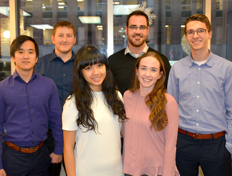 Welch LLP celebrates 6 successful CFE writers
