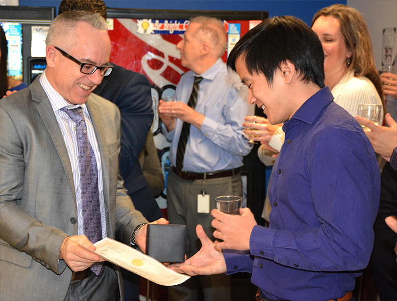 Welch LLP celebrates 6 successful CFE writers 02