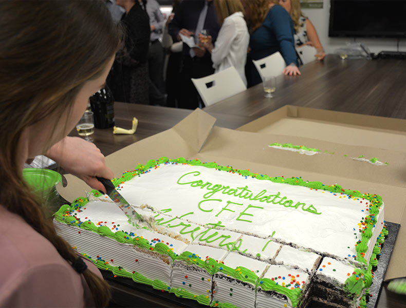 Welch LLP celebrates 6 successful CFE writers 03