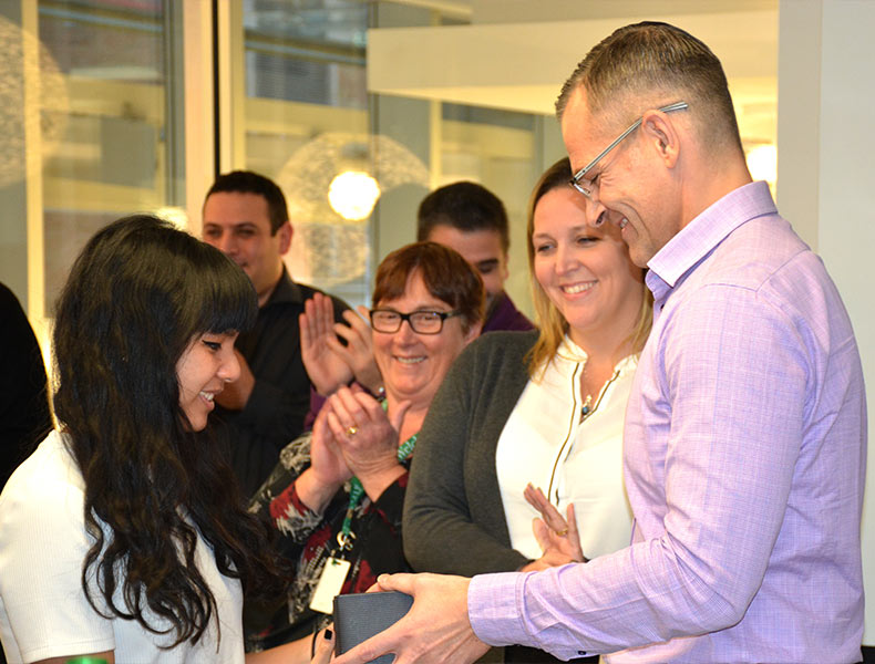 Welch LLP celebrates 6 successful CFE writers 04