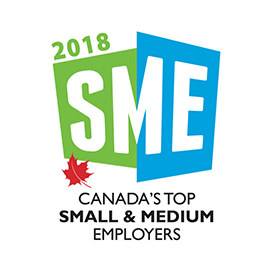 Canada's Top Small & Medium Employers 2018