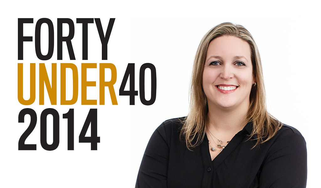 Christa  - Forty under 40