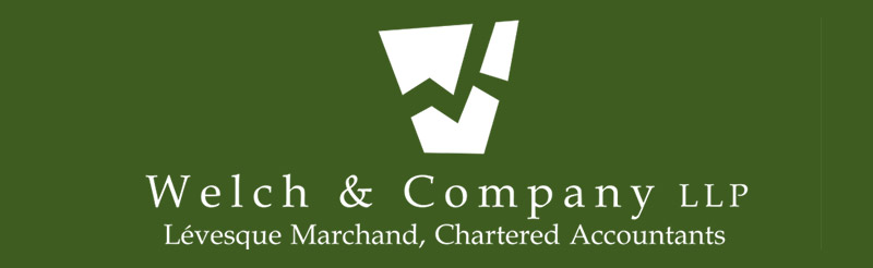 “Welch & Company LLP” is born