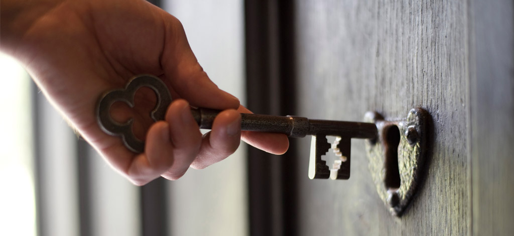 The Key to a Locked Box Header