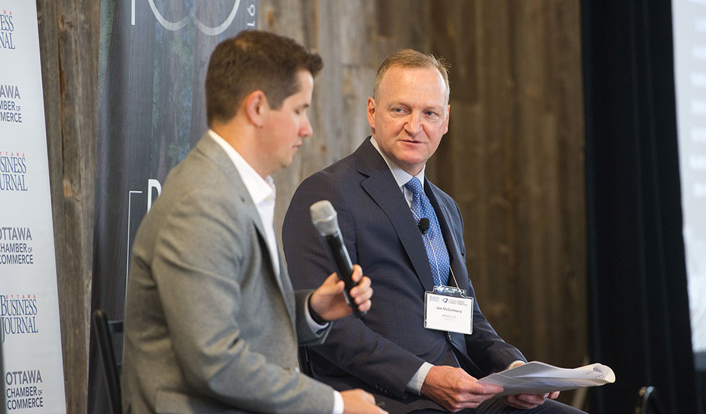 Welch LLP & Ottawa Chamber of Commerce Host the Ottawa Business Growth Survey Breakfast Event