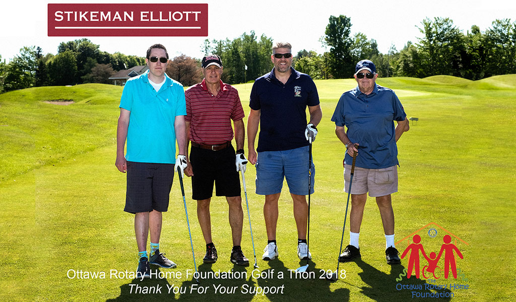 Welch Sponsors Ottawa Rotary Home Foundation Golf-a-Thon - $58,000+ Raised for the Organization