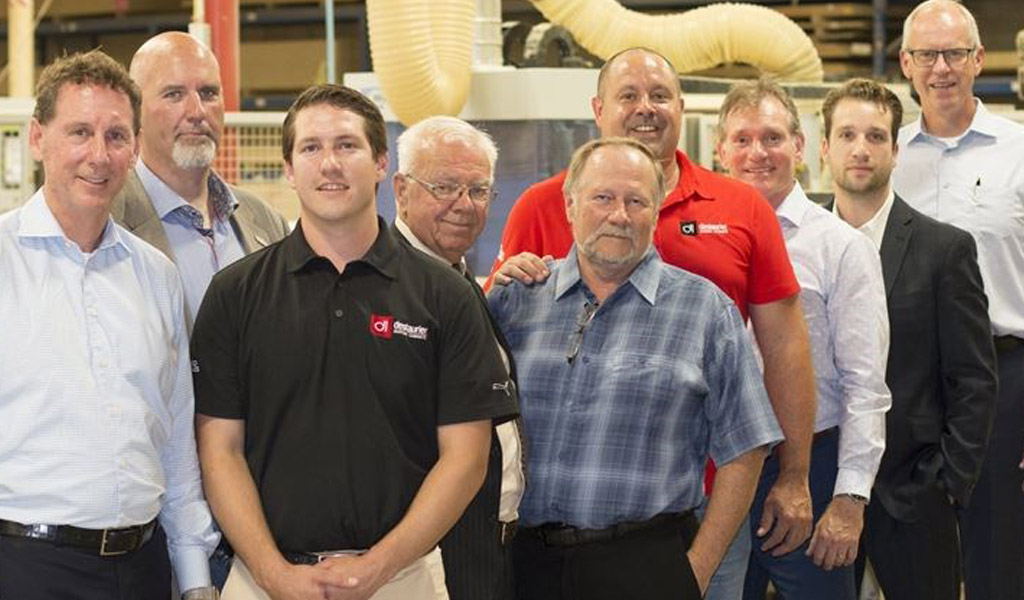 WelchGroup advised Deslaurier Custom Cabinets with sale to Cyril Leeder, Bernie Ashe, James Maxwell and more