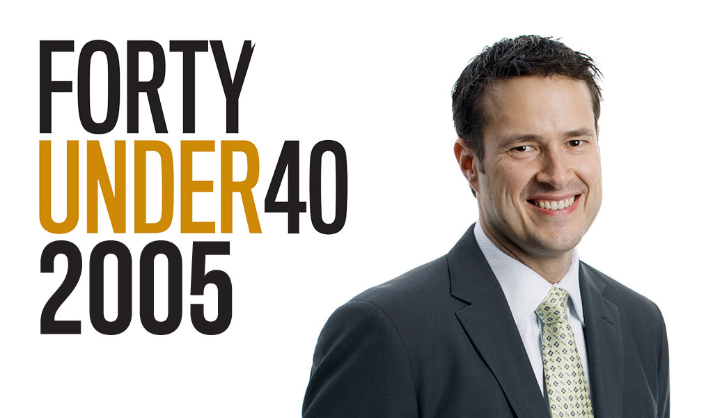 Bruce - Forty under 40