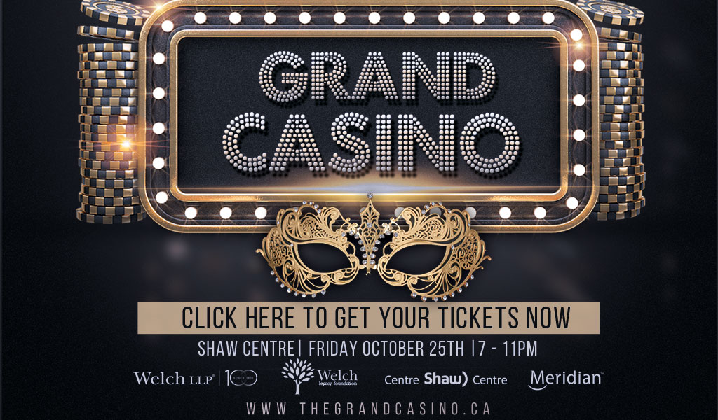 Join us for an evening of mingling and gambling in support of The Ottawa Regional Cancer Foundation on November 16th!