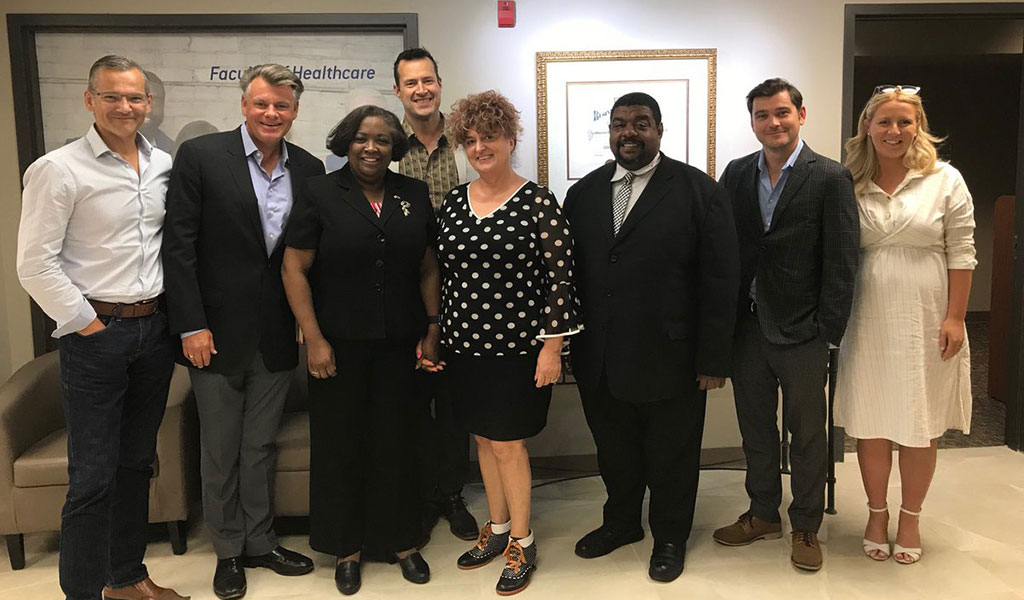 Welch LLP Meets with Bahamian Government