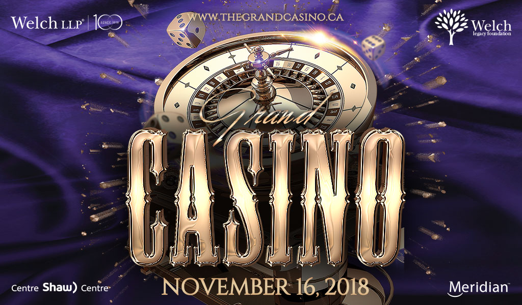 Join us for an evening of mingling and gambling in support of The Ottawa Regional Cancer Foundation on November 16th!