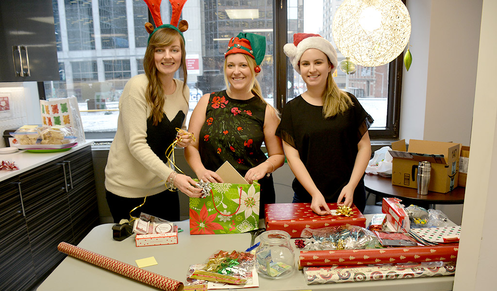From left: Jen Murray, Virginia Dodsworth, Brittany Leach Welch LLP