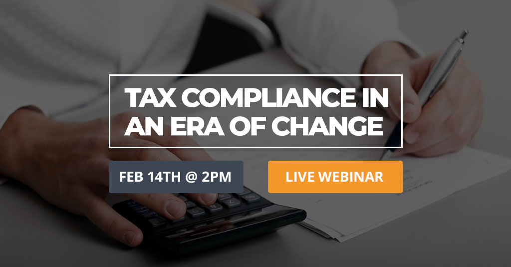 Tax Compliance in an Era of Change