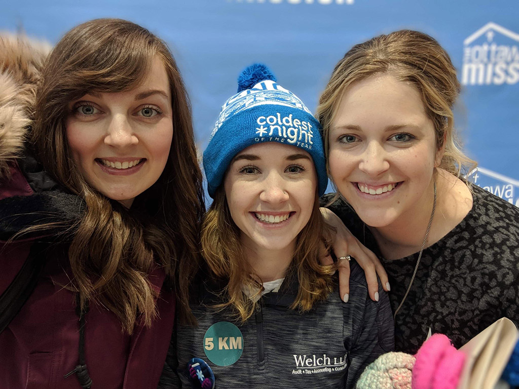 Welch LLP Participates in Coldest Night of the Year 01
