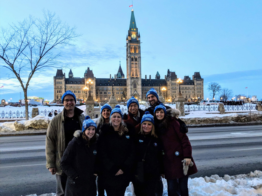 Welch LLP Participates in Coldest Night of the Year 02
