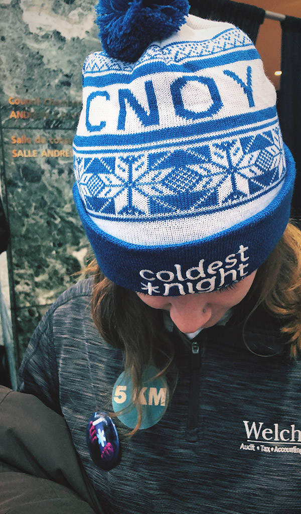 Welch LLP Participates in Coldest Night of the Year 03