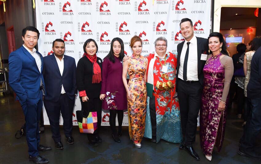Welch LLP and WelchGroup Consulting attend HKCBA New Years