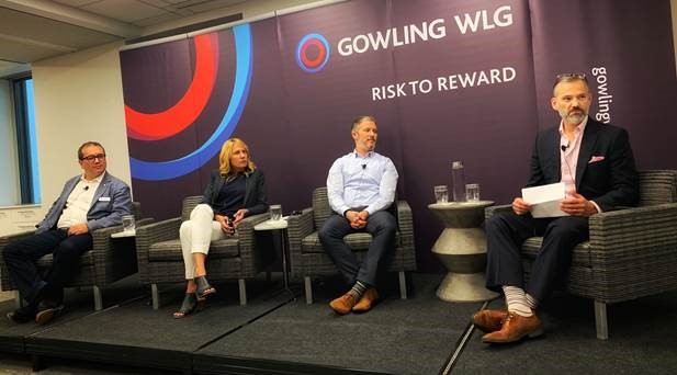 Welch LLP Partner, Bryan Haralovich Moderates at the “Risk to Reward” Seminar Series, Presented by Gowling WLG