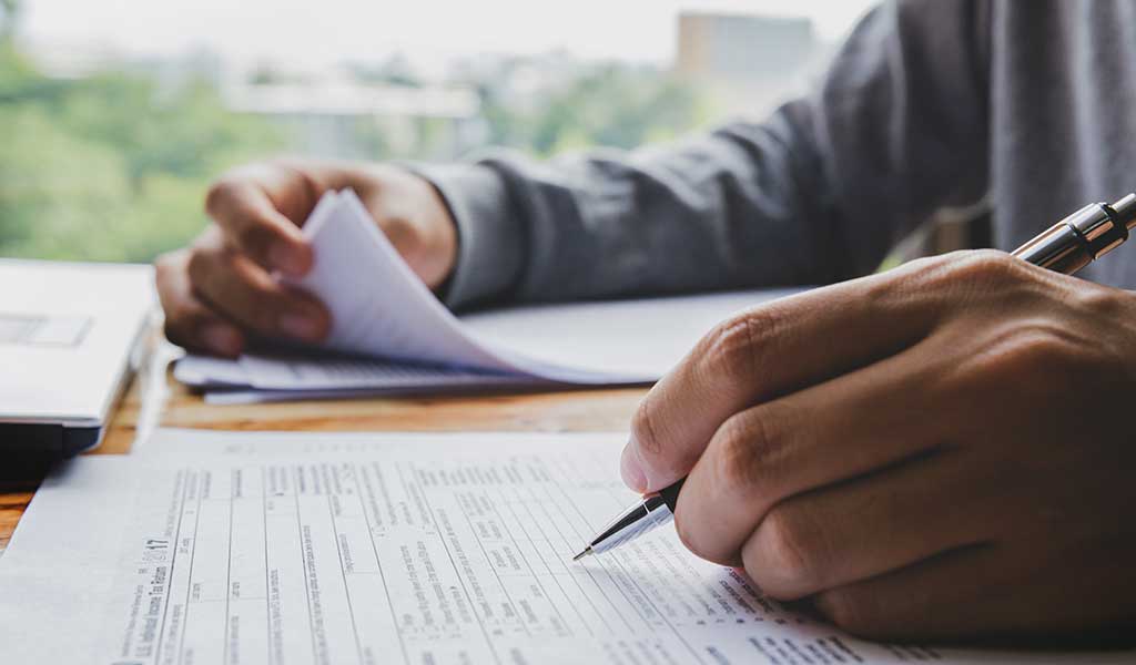 Application Checklist for a BDC Working Capital Loan