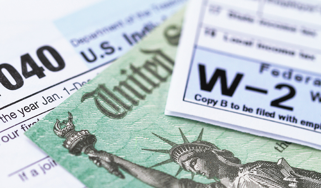 2019 U.S. Personal Tax Filing - COVID-19