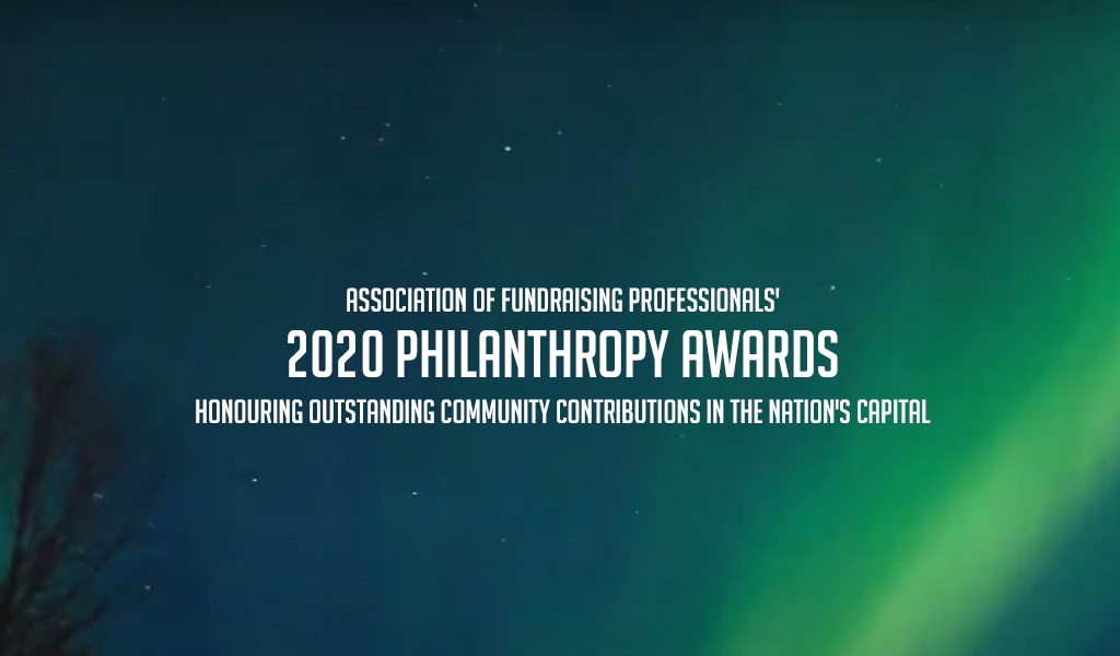 2020 Philanthropy Awards in Ottawa