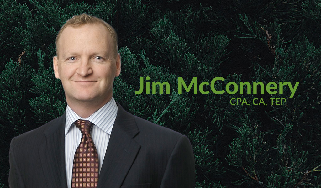Jim McConnery OMP announcement
