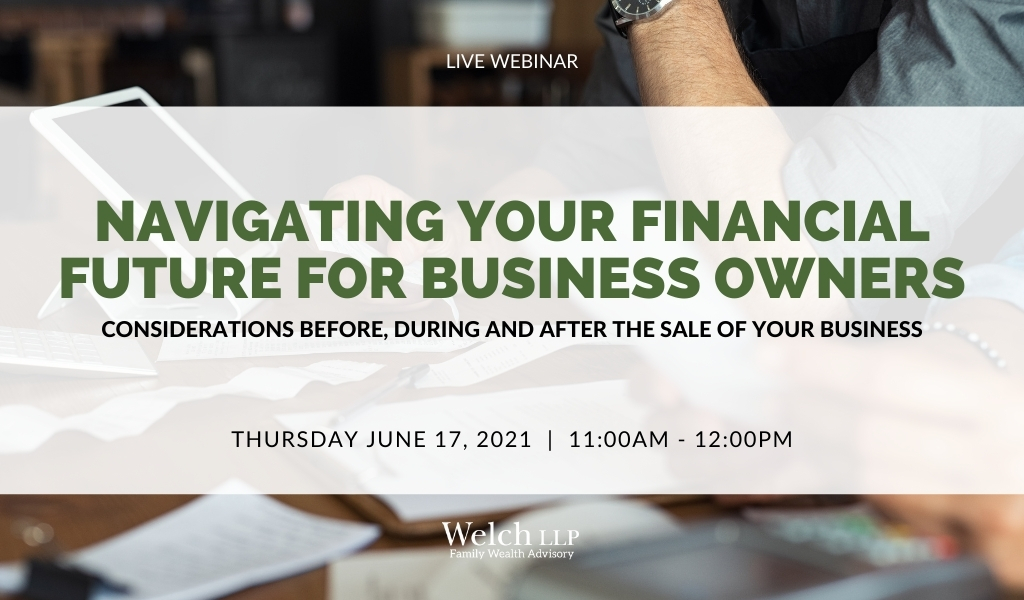Selling a Small Business webinar