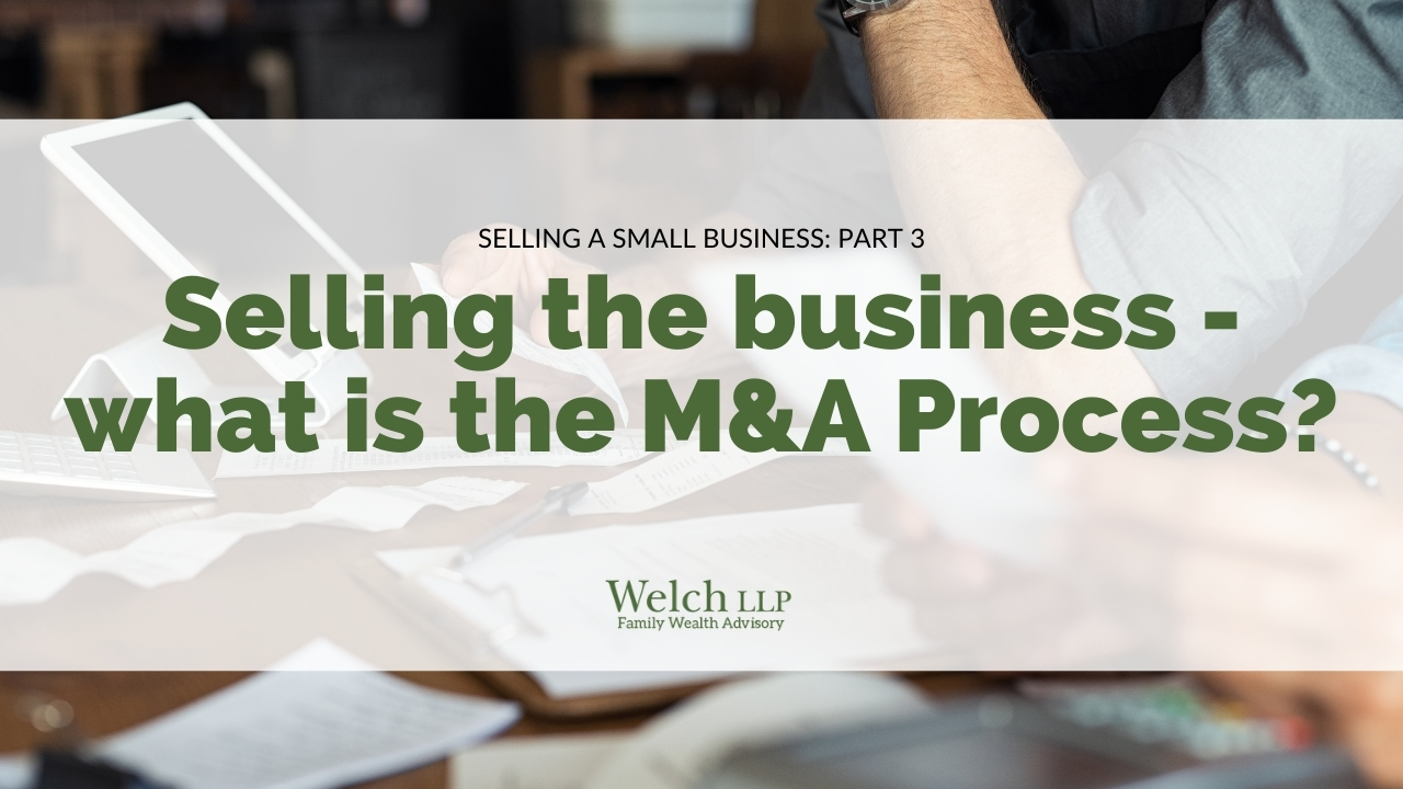 What is the M&A Process?