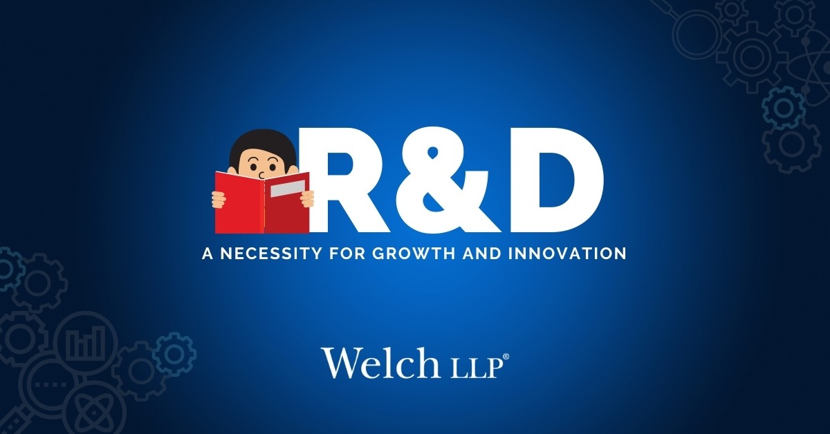 R&D - A Necessity for Growth and Innovation