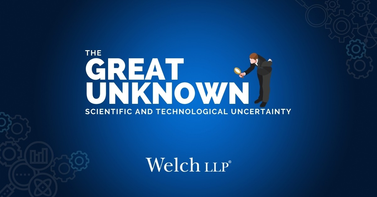The Great Unknown - Scientific and Technological Uncertainty