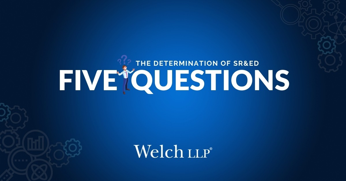 5 questions