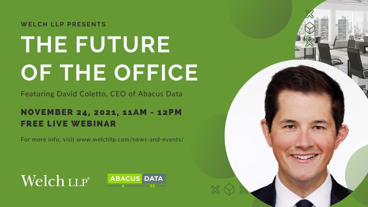 Future of the office web page