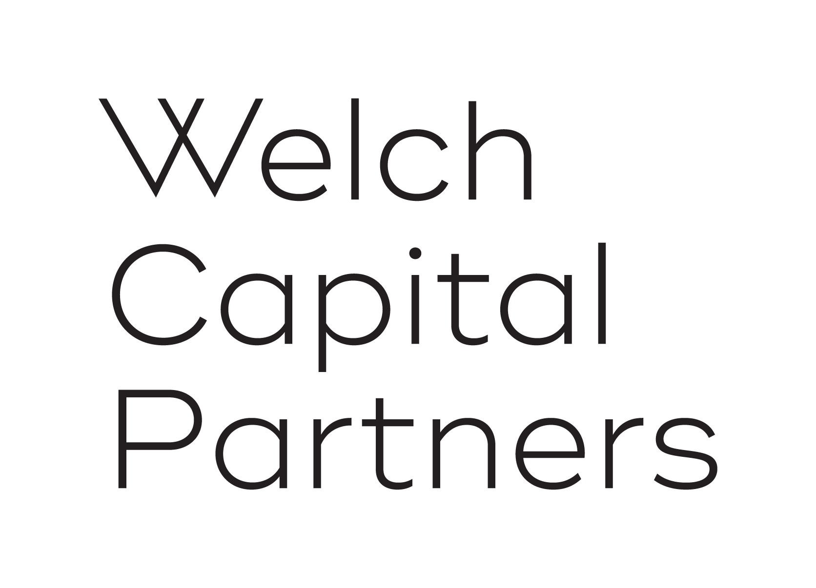 Welch Capital Partners Logo RGB Black